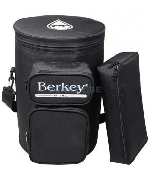 SACOCHE NOIRE POUR BIG BERKEY : Avec son rangement pour les filtres Black Berkey (Réf. : BIGBERKEYTOTEBLK).